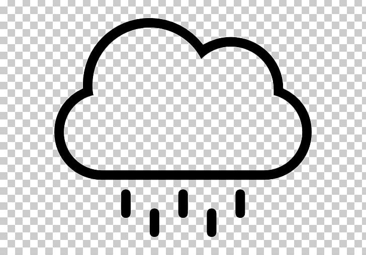Rain Cloud Symbol Thunderstorm Computer Icons PNG, Clipart, Black And White, Cloud, Computer Icons, Hail, Heart Free PNG Download