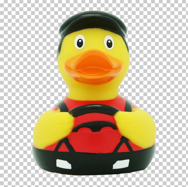 Trucker Duck Truck Driver Natural Rubber Bathtub PNG, Clipart, Animals, Bathroom Accessories, Bathtub, Beak, Bird Free PNG Download