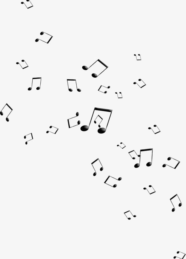 Music Notes PNG, Clipart, Angle, Area, Art, Black, Black And White Free PNG Download