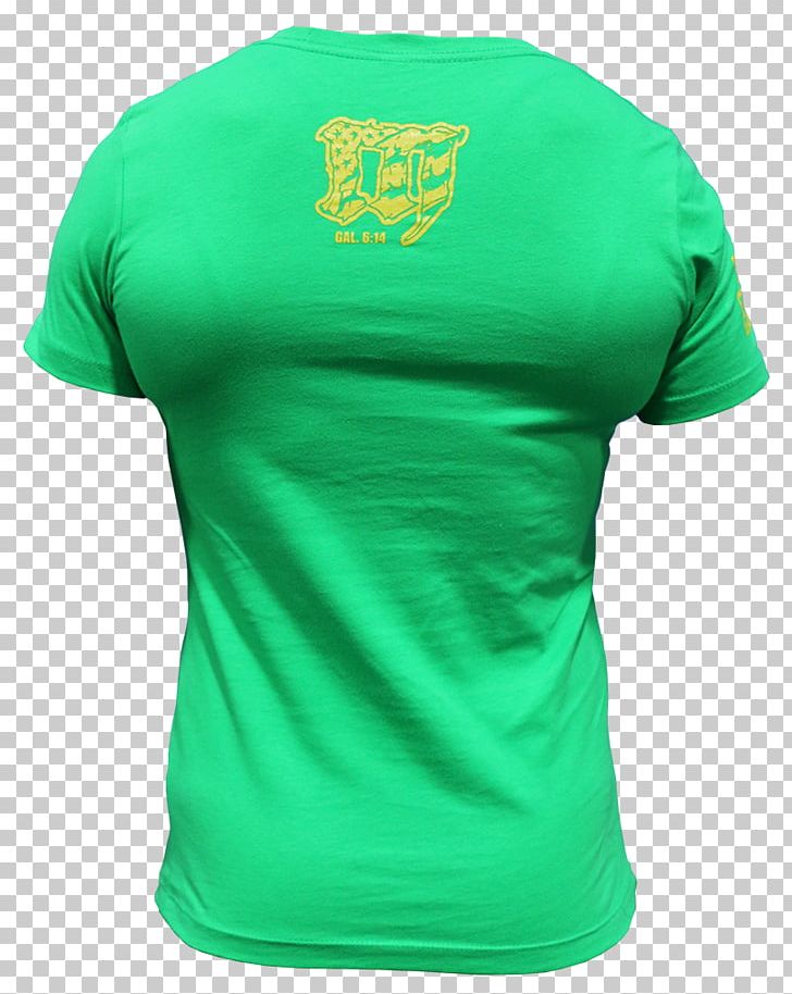 T-shirt Sleeve Green Jersey PNG, Clipart,  Free PNG Download