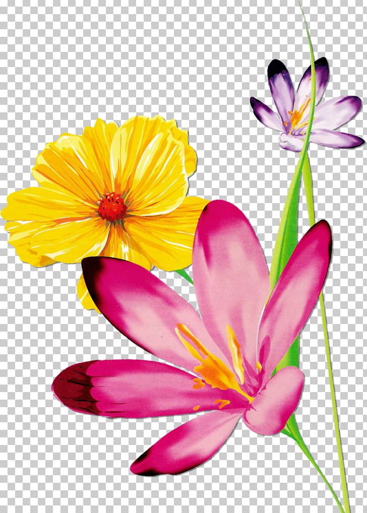 Watercolor: Flowers Watercolor Painting Floral Design PNG, Clipart, Annual Plant, Art, Crocus, Cut Flowers, Daisy Family Free PNG Download