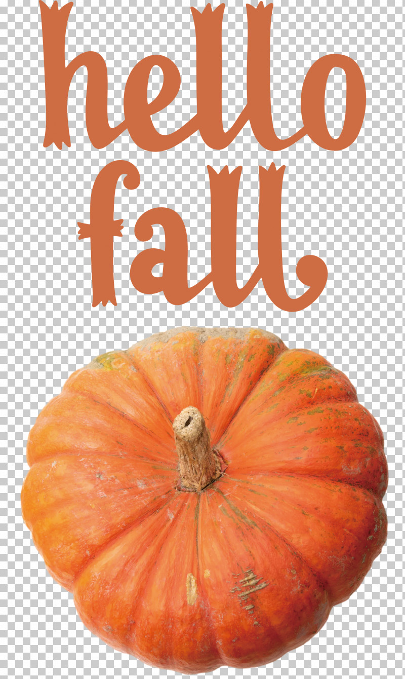 Hello Fall Fall Autumn PNG, Clipart, Autumn, Calabaza, Fall, Fruit, Hello Fall Free PNG Download