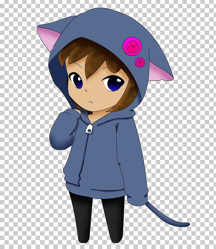 AI Image Generator Anime boy in cat outfit pfp pose aesthetic background