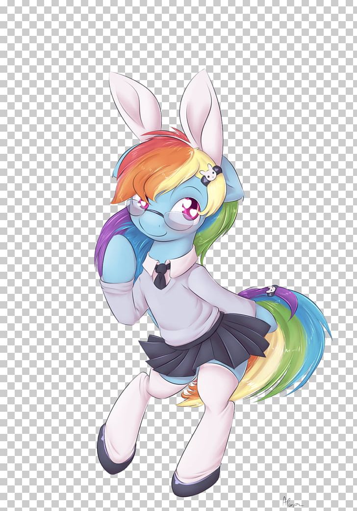 Easter Bunny Horse Cartoon PNG, Clipart, Animals, Anime, Art, Cartoon, Dash Free PNG Download