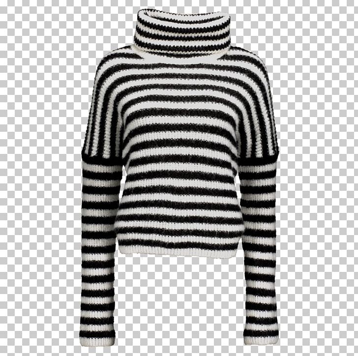 Long-sleeved T-shirt Sweater Long-sleeved T-shirt Zipper PNG, Clipart, Black And White, Clothing, Crop Top, Fashion, Hood Free PNG Download
