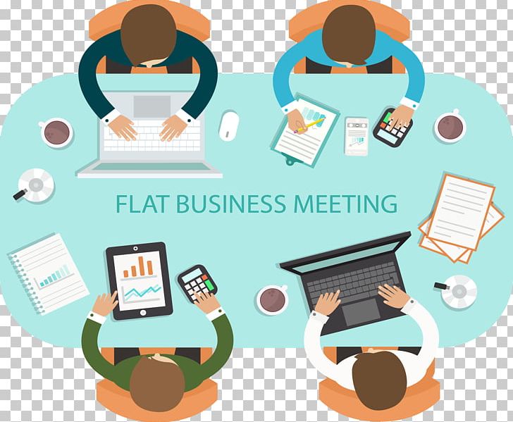 Meeting Flat Design PNG, Clipart, Apartment, Business, Business, Business Analysis, Business Card Free PNG Download
