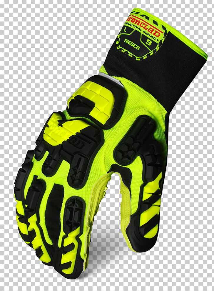 Rigger Cut-resistant Gloves Rigging Vibram PNG, Clipart, Bicycle Glove, Cutting, Glove, Green, Industry Free PNG Download