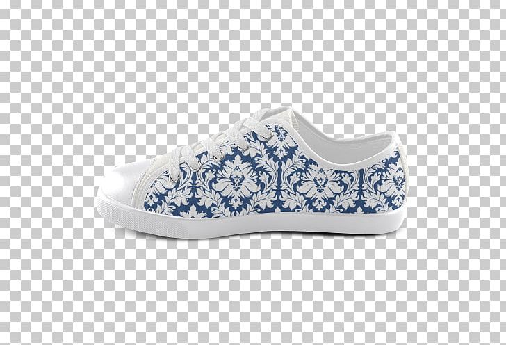 Sneakers Damask White Textile Pattern PNG, Clipart, Bedding, Blanket, Blue And White Porcelain, Blue Damask, Brocade Free PNG Download