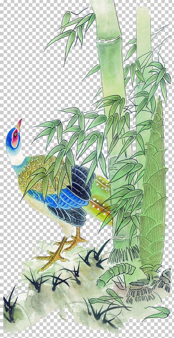 China Chinese Painting Bird PNG, Clipart, Bamboo, Bamboo Border, Bamboo Frame, Bamboo Leaf, Bamboo Leaves Free PNG Download