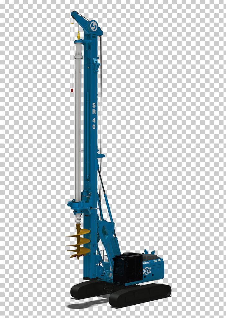 Drilling Rig Deep Foundation Soilmec Augers Machine PNG, Clipart, Augers, Casing, Construction, Construction Equipment, Cylinder Free PNG Download