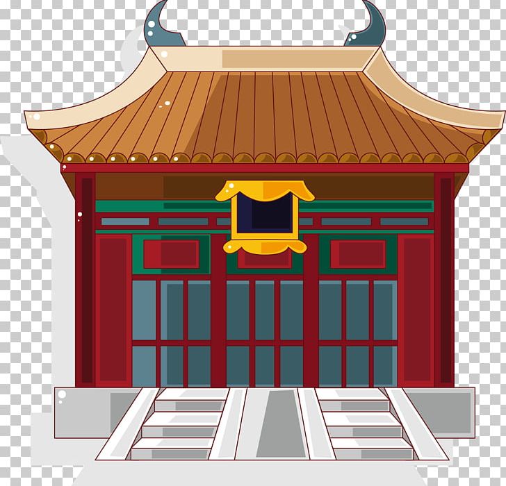 Miu1ebfu Cartoon Architecture PNG, Clipart, Angle, Building, Chinese Architecture, Download, Elevation Free PNG Download