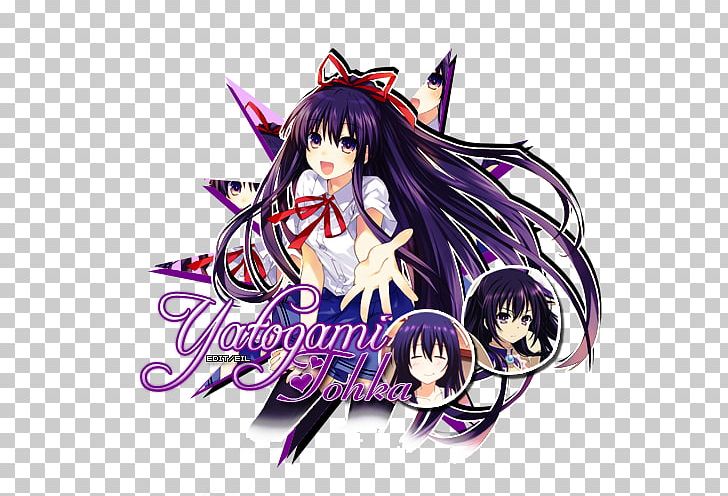 Date A Live Desktop Art Anime PNG, Clipart, Anime, Art, Artist, Artwork, Black Hair Free PNG Download