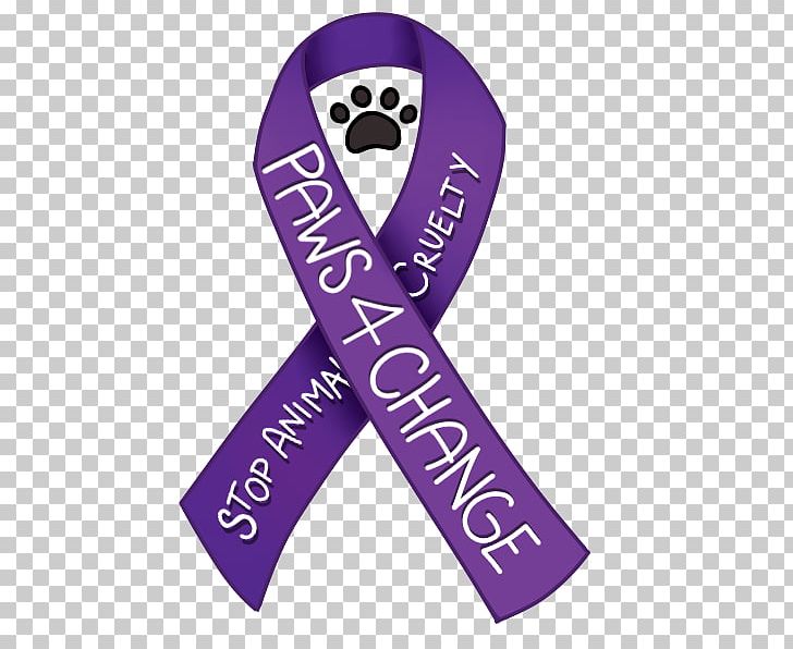 Dog Cruelty To Animals Awareness Ribbon Purple Ribbon PNG, Clipart, Animal, Animal Rights, Animals, Awareness, Awareness Ribbon Free PNG Download