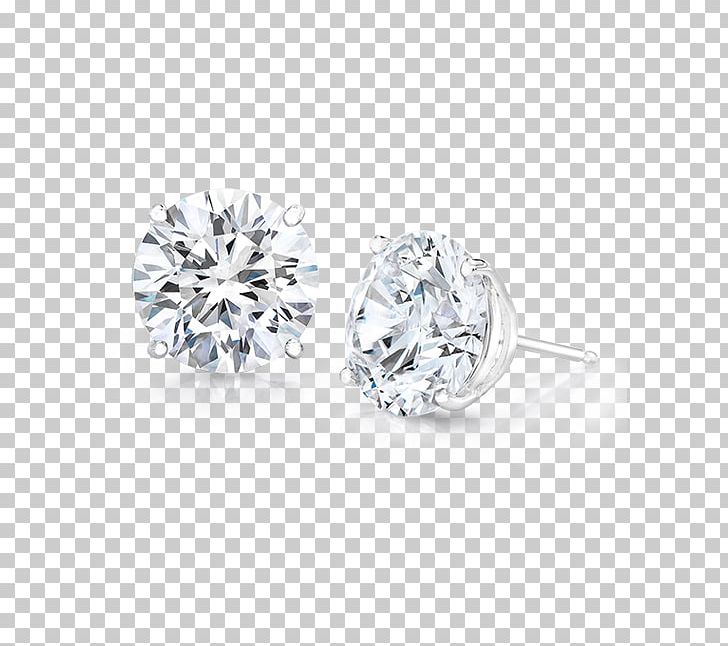 Earring Cubic Zirconia Brilliant Diamond PNG, Clipart, Body Jewellery, Body Jewelry, Brilliant, Carat, Cubic Crystal System Free PNG Download