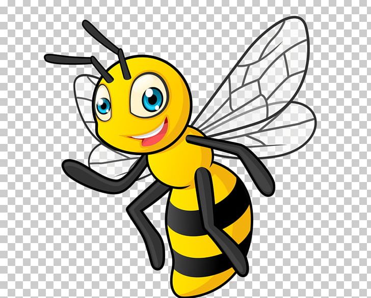 Honey Bee Insect Cartoon PNG, Clipart, Animal, Art, Artwork, Bee, Bees Free PNG Download