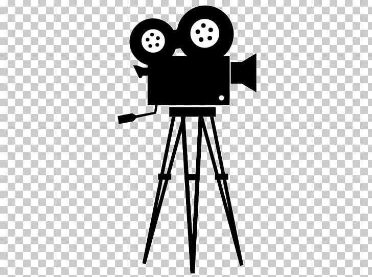 Movie Camera Photographic Film Cinema Silhouette PNG, Clipart, Angle, Animals, Art Film, Black, Black And White Free PNG Download