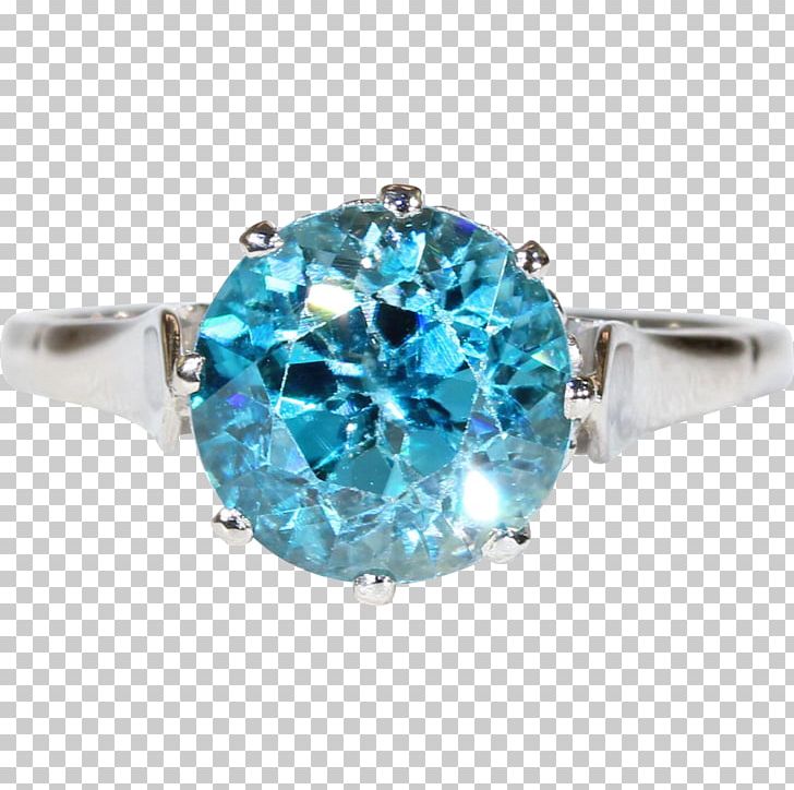 Sapphire Ring Blue Zircon Diamond PNG, Clipart, Aqua, Blue, Body Jewelry, Carat, Crystal Free PNG Download