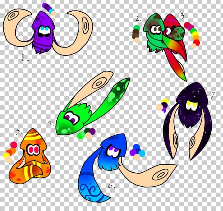 Splatoon 2 Squid Cephalopod Octopus PNG, Clipart, Animal, Animal Figure, Art, Artwork, Bigfin Squid Free PNG Download