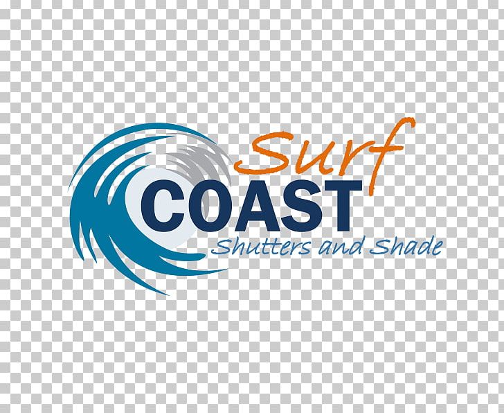Surf Coast Shutters And Shade Logo Graphic Design Geelong Window Blinds & Shades PNG, Clipart, Area, Artwork, Brand, Geelong, Graphic Design Free PNG Download