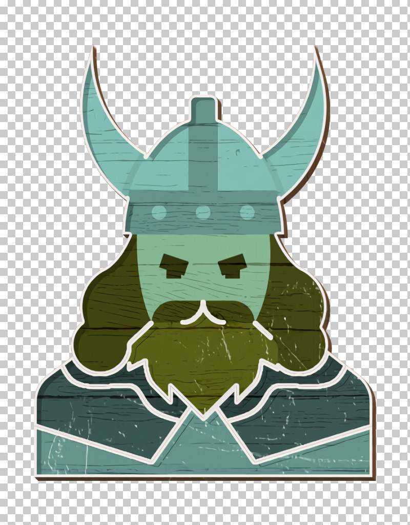 Warrior Icon Viking Icon Game Elements Icon PNG, Clipart, Animation, Game Elements Icon, Games, Green, Turquoise Free PNG Download