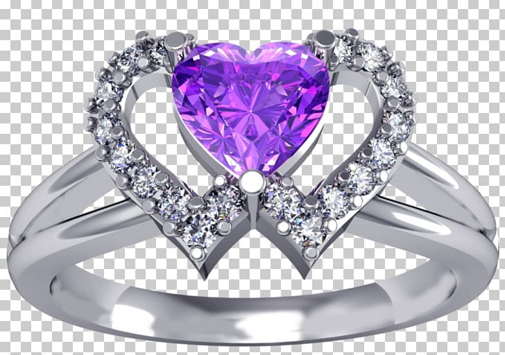 Amethyst Ring Gemstone Body Jewellery Purple PNG, Clipart, Amethyst, Body Jewellery, Body Jewelry, Diamond, Fashion Accessory Free PNG Download