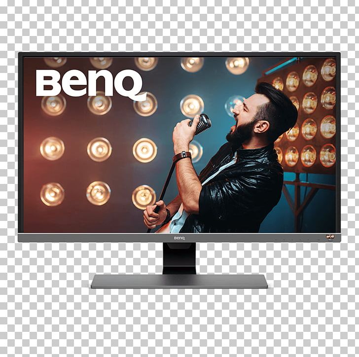 BenQ EL2870U Computer Monitors LED-backlit LCD High-dynamic-range Imaging PNG, Clipart, 4k Resolution, 1080p, 1440p, Advert, Display Advertising Free PNG Download