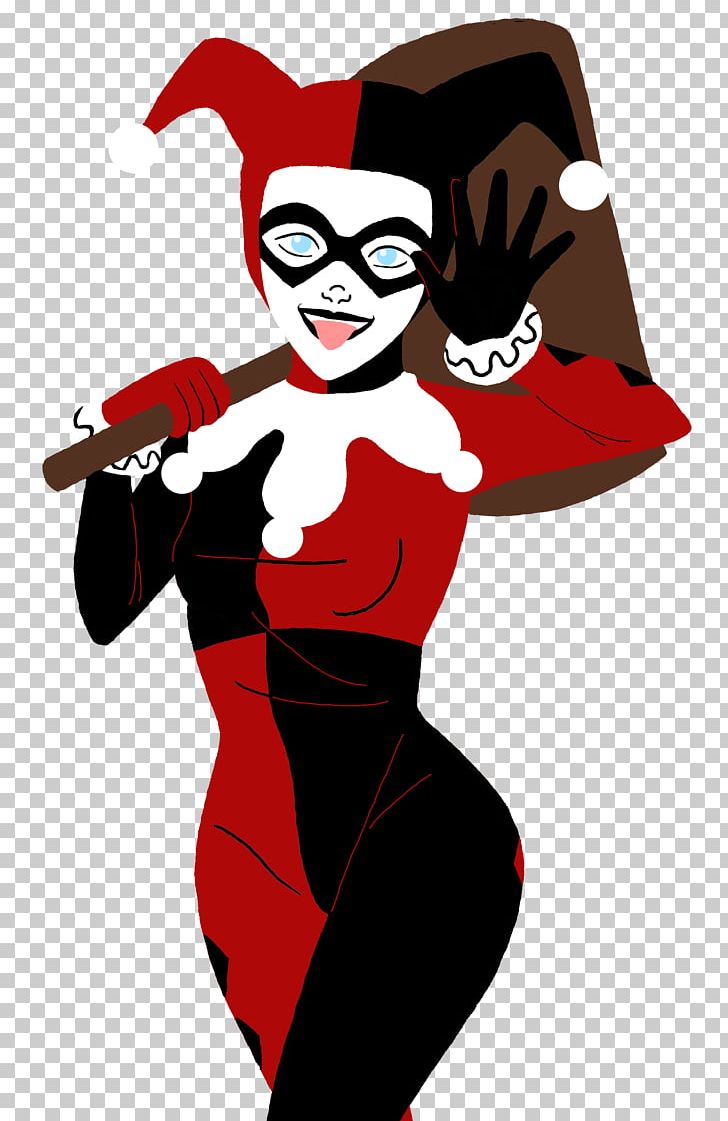 Harley Quinn Joker Fan Art PNG, Clipart, Art, Cartoon, Character, Cleavage, Deviantart Free PNG Download