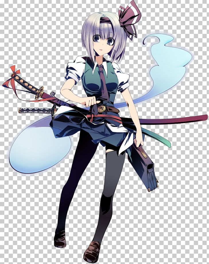 Perfect Cherry Blossom The Embodiment Of Scarlet Devil Legacy Of Lunatic Kingdom Youmu Konpaku Rendering PNG, Clipart, 3d Computer Graphics, 3d Rendering, Action Figure, Alice Margatroid, Anime Free PNG Download