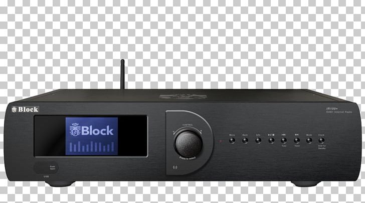 Tuner Internet Radio Digital Audio Broadcasting High Fidelity PNG, Clipart, Amplifier, Audio, Audio Equipment, Audio Power Amplifier, Audio Receiver Free PNG Download