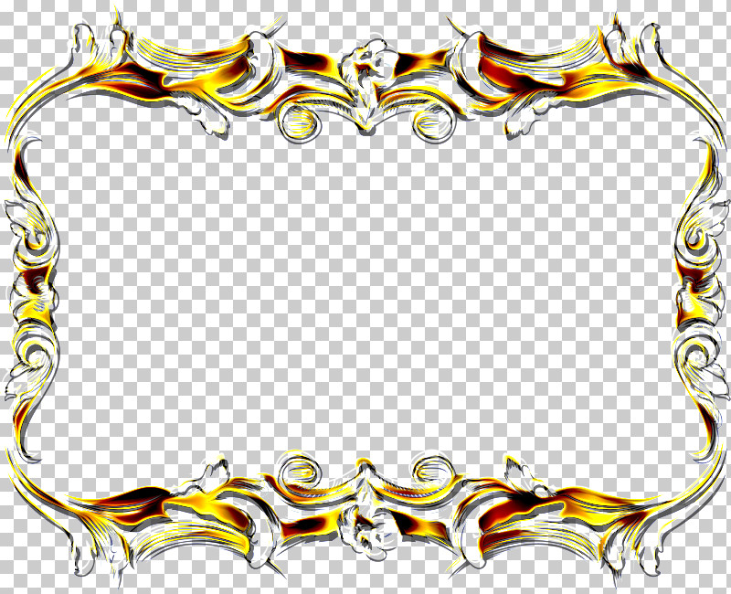 Body Jewellery Yellow Pattern Line PNG, Clipart, Body Jewellery, Jewellery, Line, Meter, Picture Frame Free PNG Download