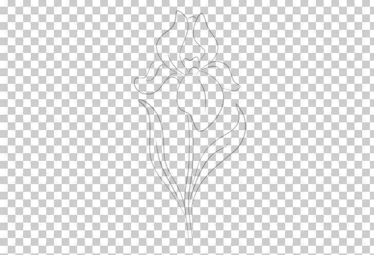Drawing Floral Design Line Art PNG, Clipart, Artwork, Black And White, Blue Iris, Branch, Drawing Free PNG Download