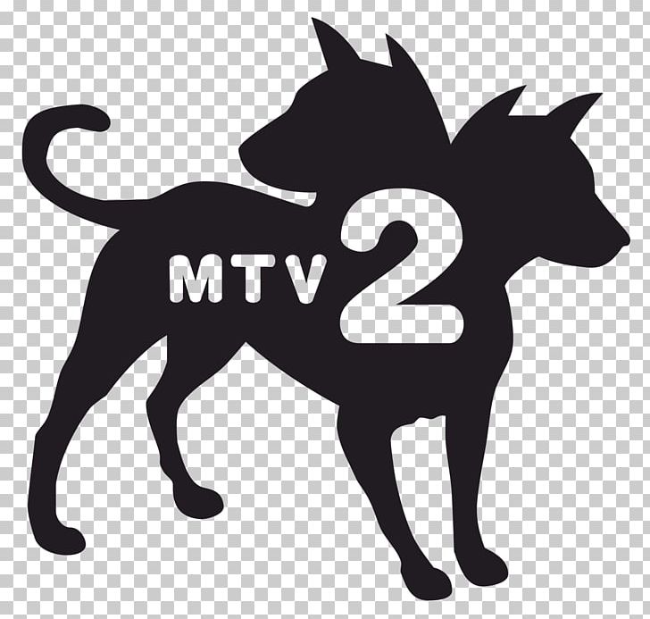 MTV2 Logo TV Viacom Media Networks Television Channel PNG, Clipart, 2 Logo, Black, Carnivoran, Cat Like Mammal, Dog Like Mammal Free PNG Download