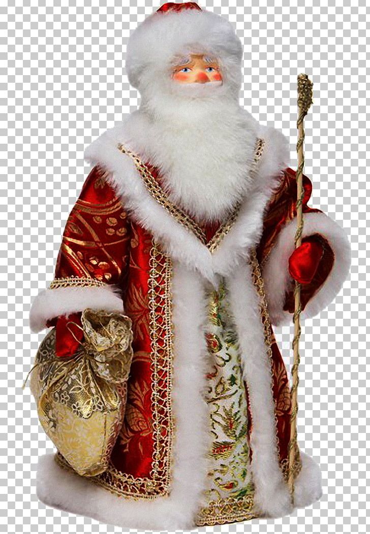 Santa Claus Ded Moroz Snegurochka Christmas Ornament Grandfather PNG, Clipart, Christmas, Christmas Ornament, Ded Moroz, Doll, Fictional Character Free PNG Download
