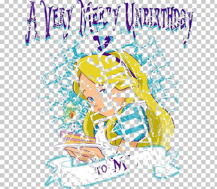 Unbirthday Graphic Design PNG, Clipart, Alice In Wonderland, Area, Art, Artwork, Bag Free PNG Download