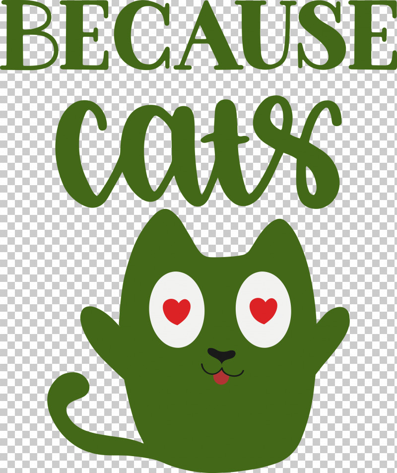 Because Cats PNG, Clipart, Amphibians, Cartoon, Frogs, Happiness, Leaf Free PNG Download