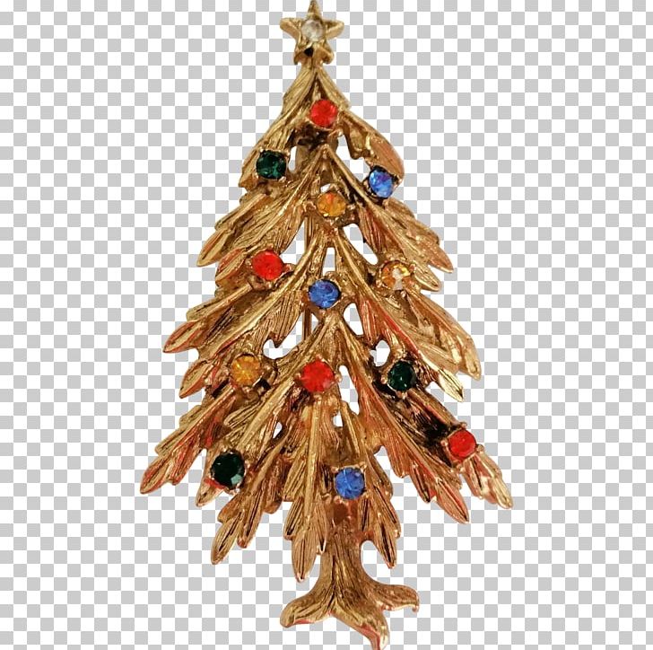 Christmas Tree Brooch Imitation Gemstones & Rhinestones Pin Jewellery PNG, Clipart, Brooch, Christmas, Christmas Decoration, Christmas Ornament, Christmas Tree Free PNG Download