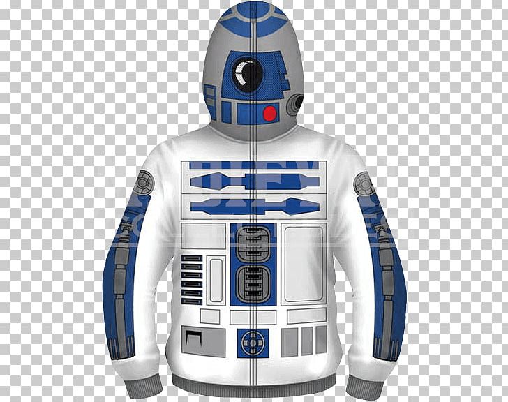 Hoodie R2-D2 Anakin Skywalker T-shirt Chewbacca PNG, Clipart, Anakin Skywalker, Bluza, Chewbacca, Clothing, Cobalt Blue Free PNG Download