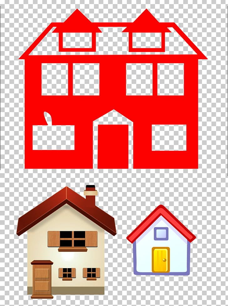 House Computer Icons PNG, Clipart, Angle, Area, Black, Black And White, Cartoon Free PNG Download