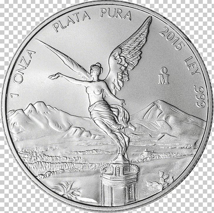 Libertad Silver Coin Silver Coin Bullion Coin PNG, Clipart, Black And White, Bullion, Bullion Coin, Coin, Coin Collecting Free PNG Download