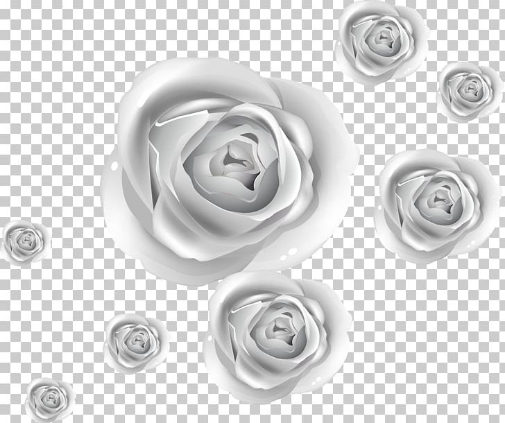 Rose Silver PNG, Clipart, 3d Computer Graphics, Adobe Illustrator, Body Jewelry, Circle, Download Free PNG Download