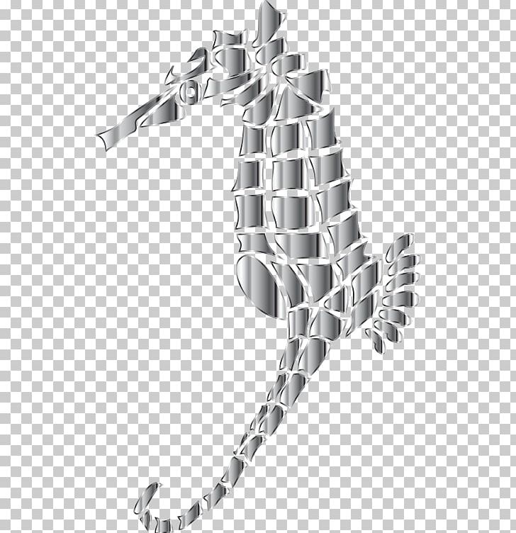 Silhouette White's Seahorse PNG, Clipart,  Free PNG Download