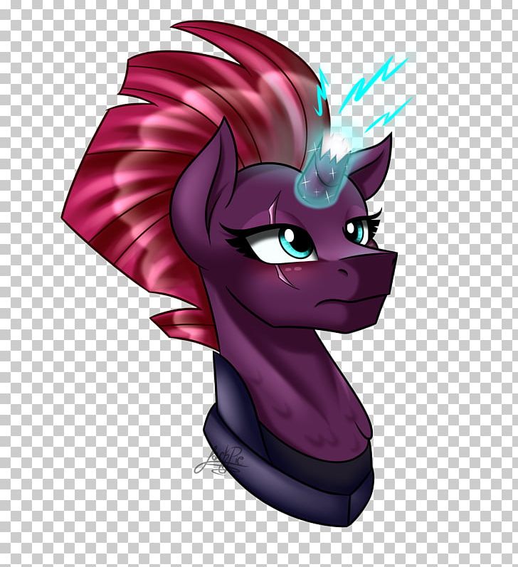 Tempest Shadow Pony Fan Art Cartoon PNG, Clipart, Art, Cartoon, Character, Deviantart, Digital Art Free PNG Download