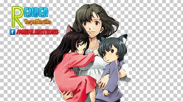 Wolf Man Gray Wolf Wolf Children 2 Ame Film PNG, Clipart, 2012, Ame, Animation, Anime, Black Hair Free PNG Download