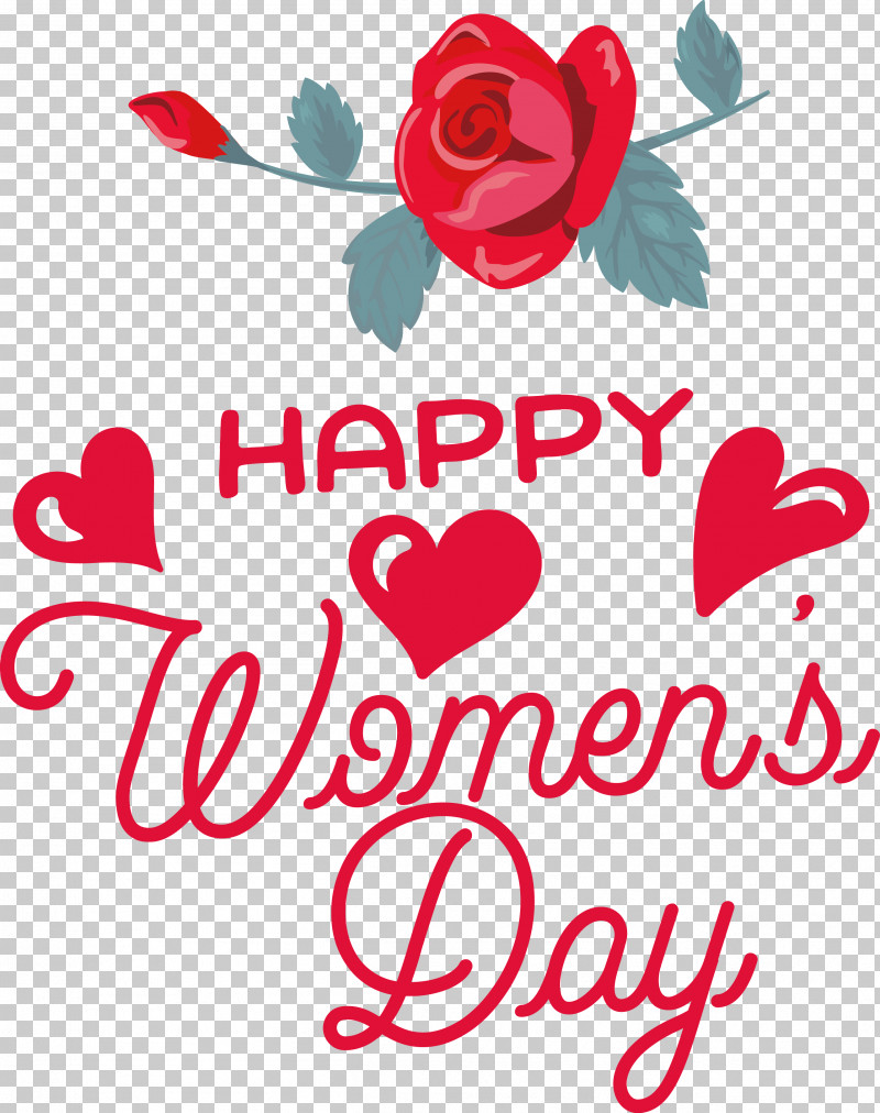 Womens Day Happy Womens Day PNG, Clipart, Cut Flowers, Fishing, Floral Design, Garden, Garden Roses Free PNG Download
