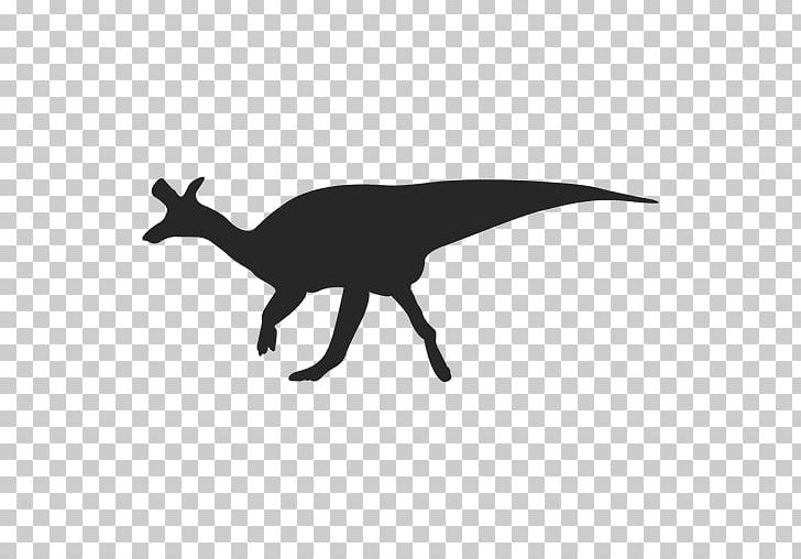 Animal Silhouettes Dinosaur PNG, Clipart, Animal, Animal Silhouettes, Art, Black And White, Carnotaurus Free PNG Download