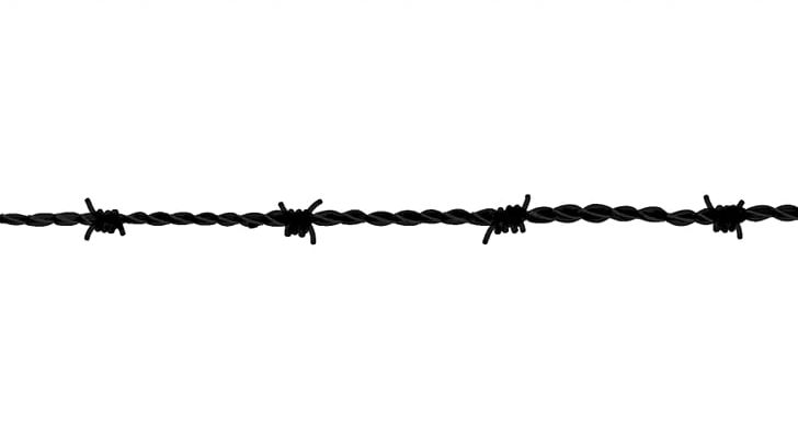 Barbed Wire Black And White Font PNG, Clipart, Barbed Wire, Black