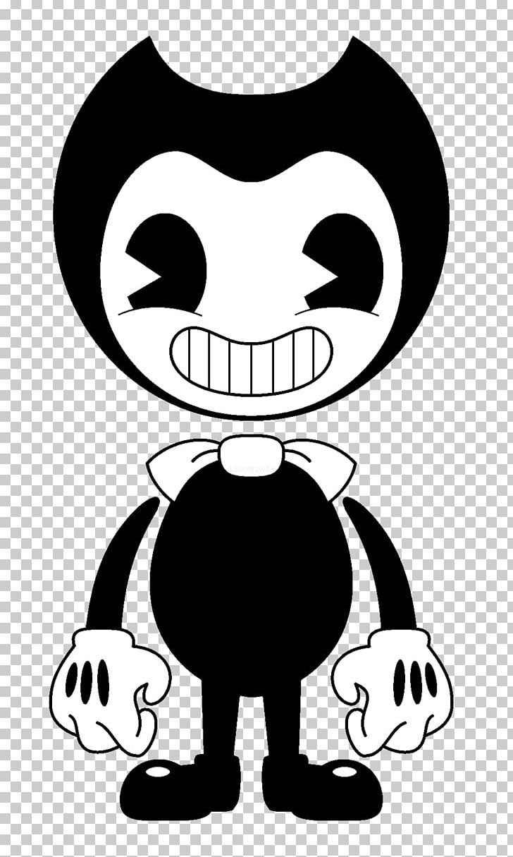 Bendy And The Ink Machine Felix The Cat Drawing PNG, Clipart, Artwork, Bendy And The Ink Machine, Black, Black And White, Cartoon Free PNG Download