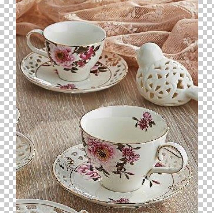 Coffee Cup Saucer Tea Porcelain PNG, Clipart, Ceramic, Coffee, Coffee Cup, Cup, Dantel Free PNG Download