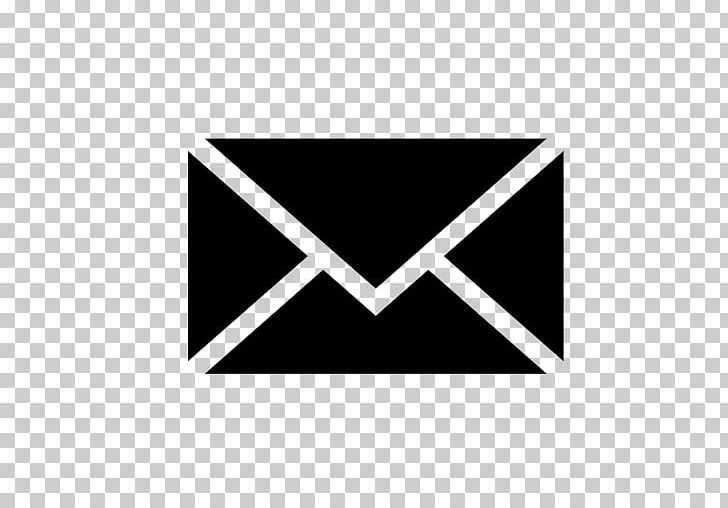 Email Computer Icons Internet Message Symbol PNG, Clipart, Angle, Black, Black And White, Brand, Computer Icons Free PNG Download