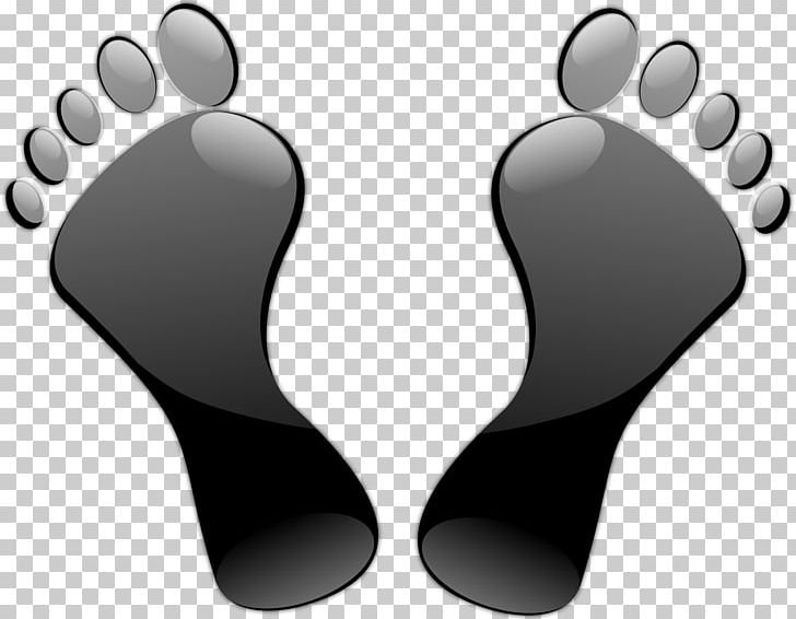 Footprint PNG, Clipart, Black And White, Clip Art, Computer Icons, Finger, Foot Free PNG Download
